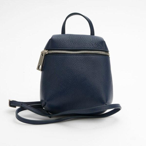 BORSETTA A TRACOLLA IN PELLE DONNA BLU