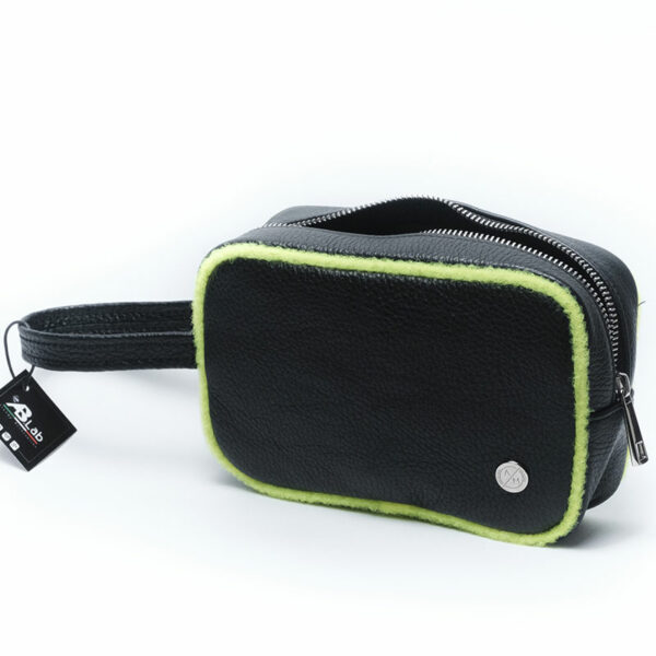 BORSELLO IN PELLE NERO