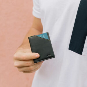 PORTAFOGLIO ROIK TOTAL BLACK
