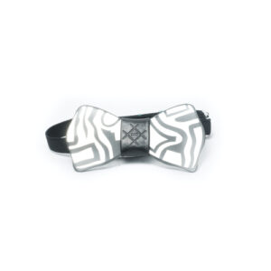 Papillon Zebra In Vetro Temperato