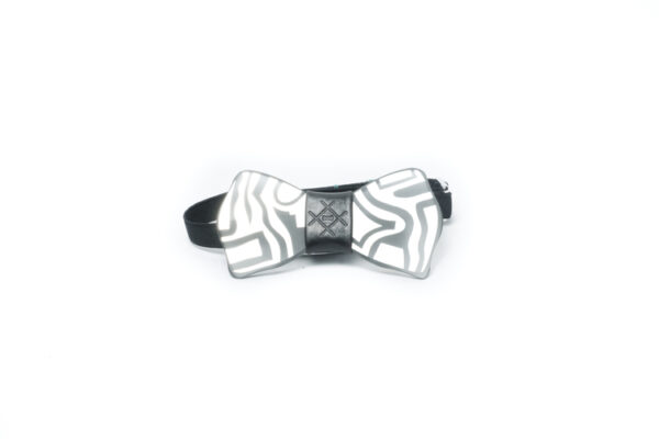 Papillon Zebra In Vetro Temperato