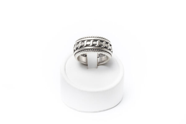 Anello Pietro Ferrante Corda - immagine 2