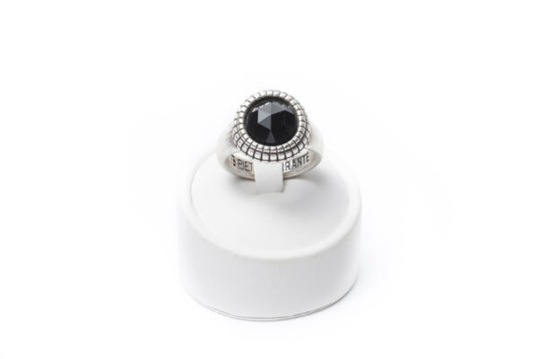 Anello Pietro Ferrante Pietra Nera - immagine 3
