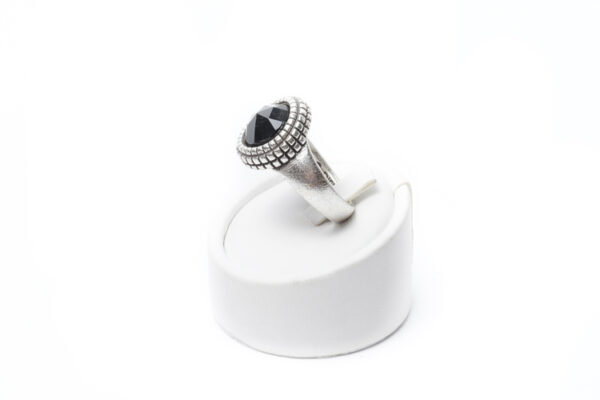 Anello Pietro Ferrante Pietra Nera - immagine 2