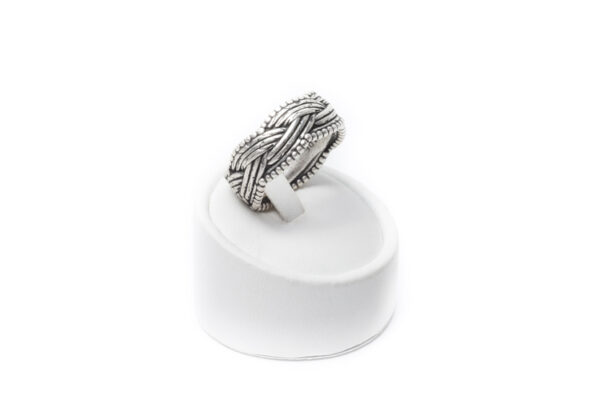 Anello Pietro Ferrante Treccia