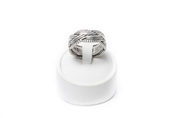 Anello Pietro Ferrante Treccia - immagine 2