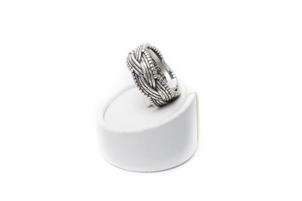 Anello Pietro Ferrante Treccia - immagine 3