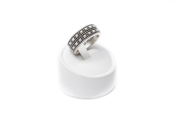 Anello Pietro Ferrante Quadrato