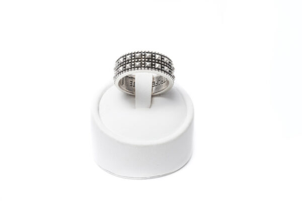 Anello Pietro Ferrante Quadrato - immagine 2