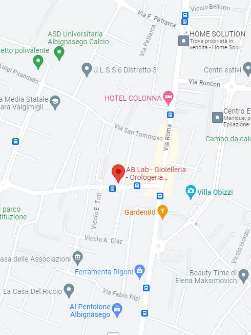 contatti mobile ab lab padova