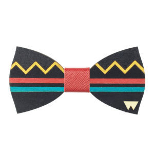 Papillon in Legno Tribal